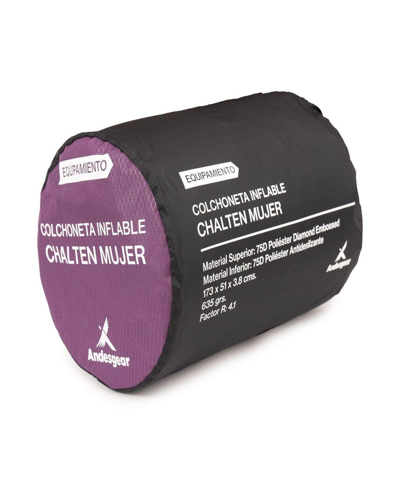 Colchoneta Andesgear Unisex Chalten Morado-5