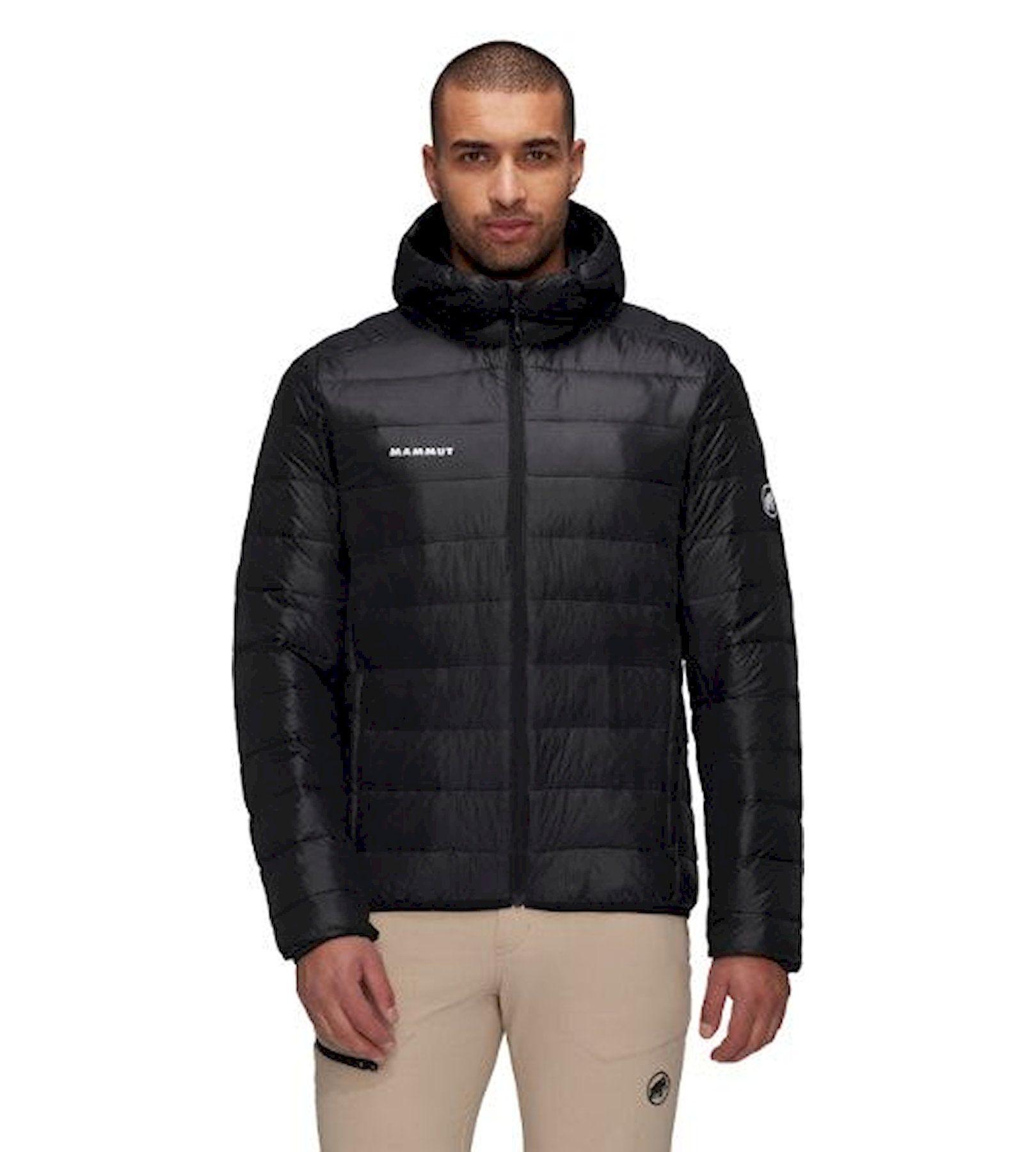 Chaqueta Mammut Hombre Sintetica Crag In Hooded Negro-0