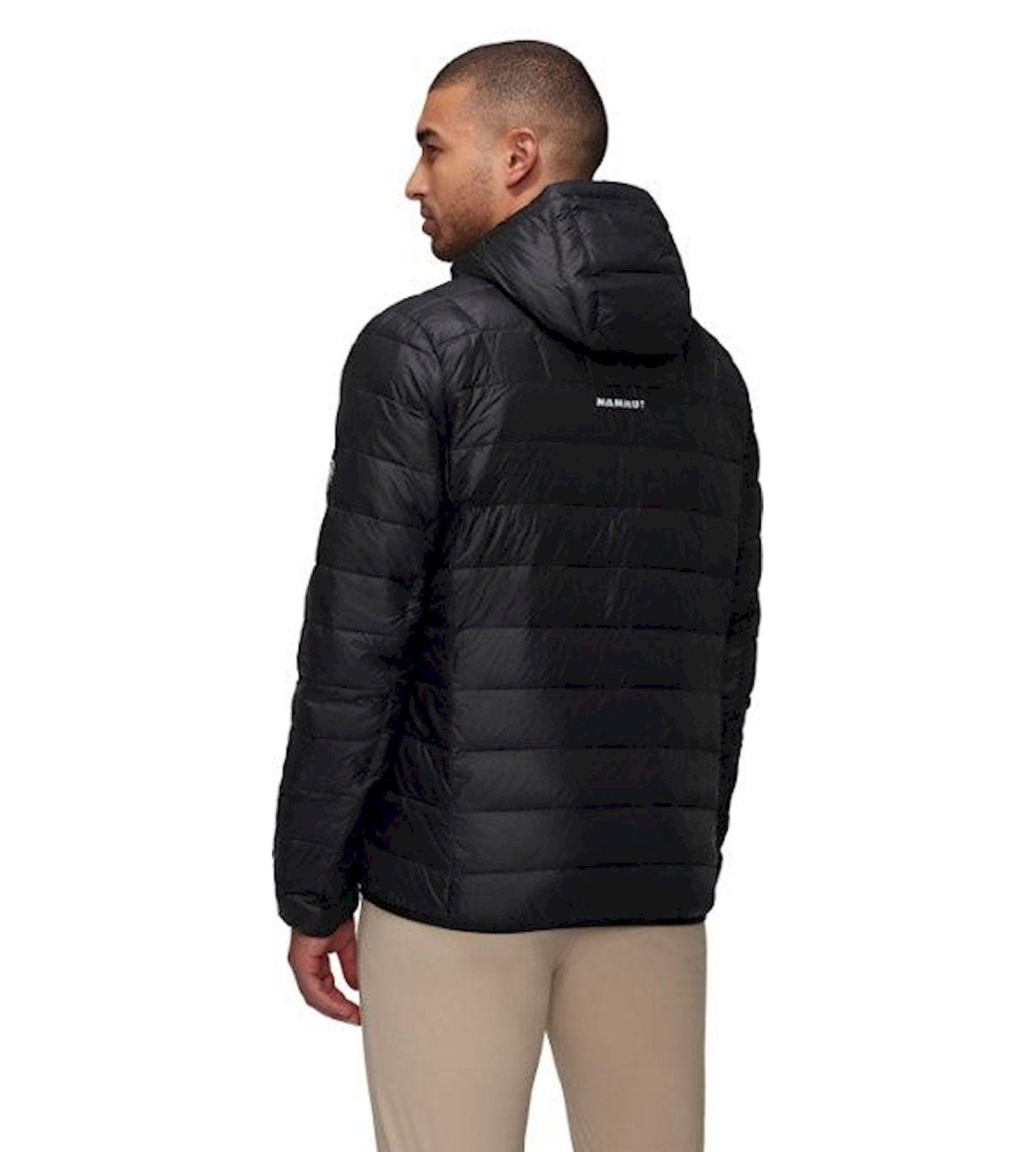 Chaqueta Mammut Hombre Sintetica Crag In Hooded Negro-1