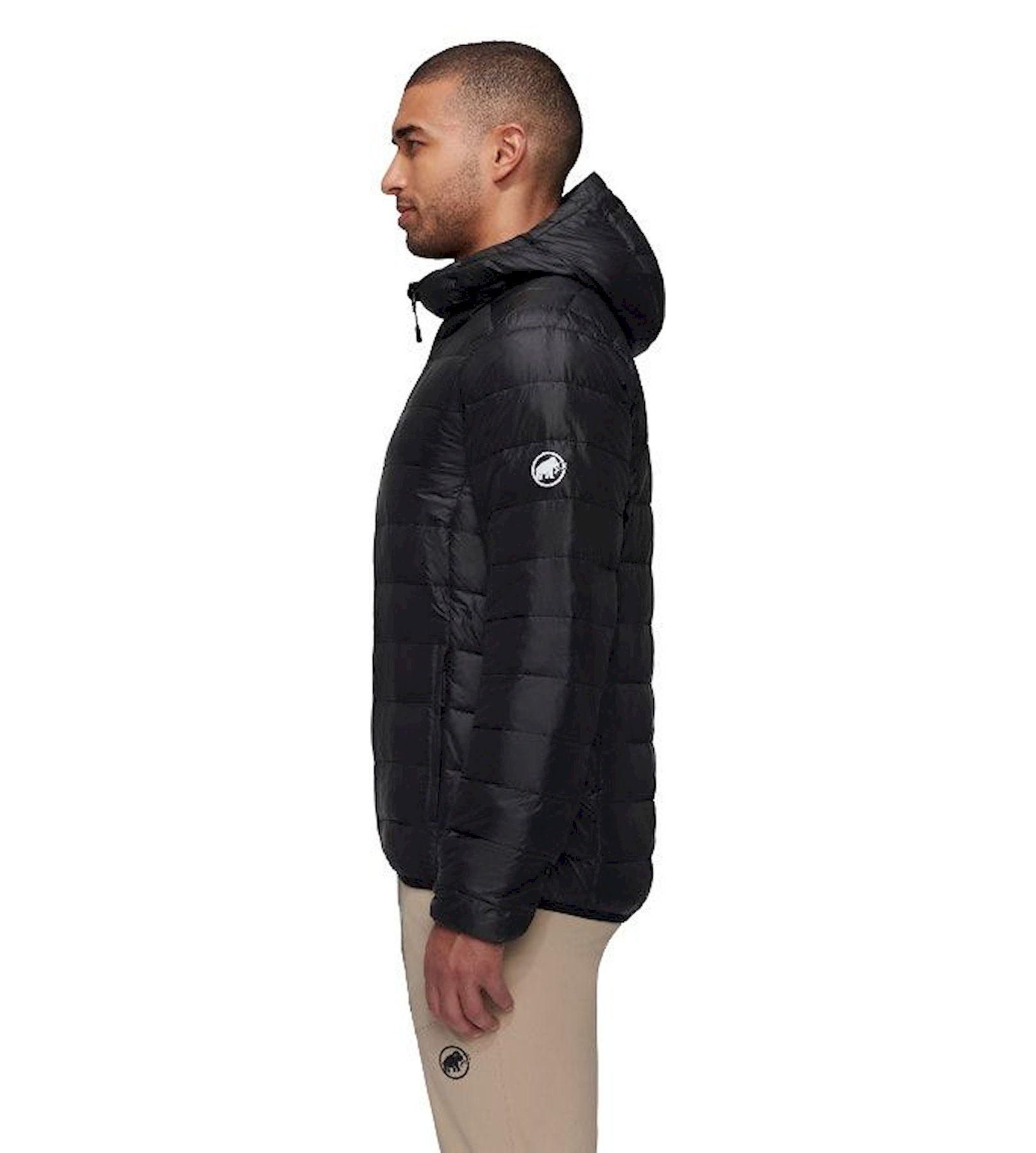 Chaqueta Mammut Hombre Sintetica Crag In Hooded Negro-2