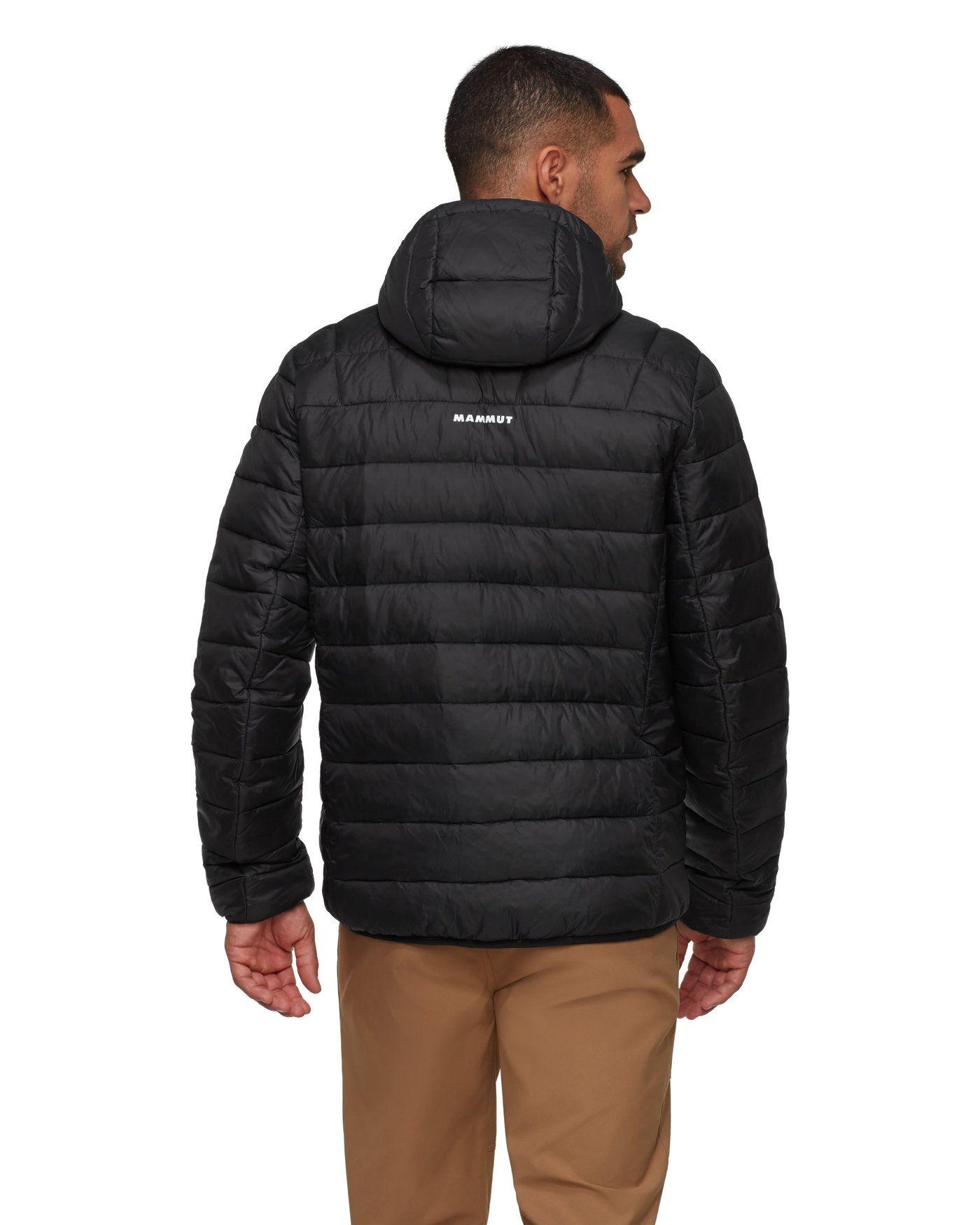Chaqueta Mammut Hombre Sintetica Crag In Hooded Negro-2