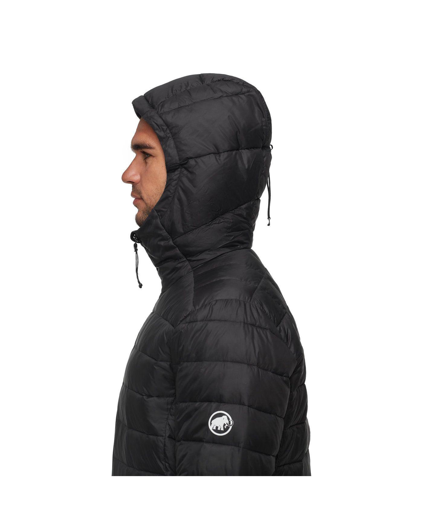 Chaqueta Mammut Hombre Sintetica Crag In Hooded Negro-3