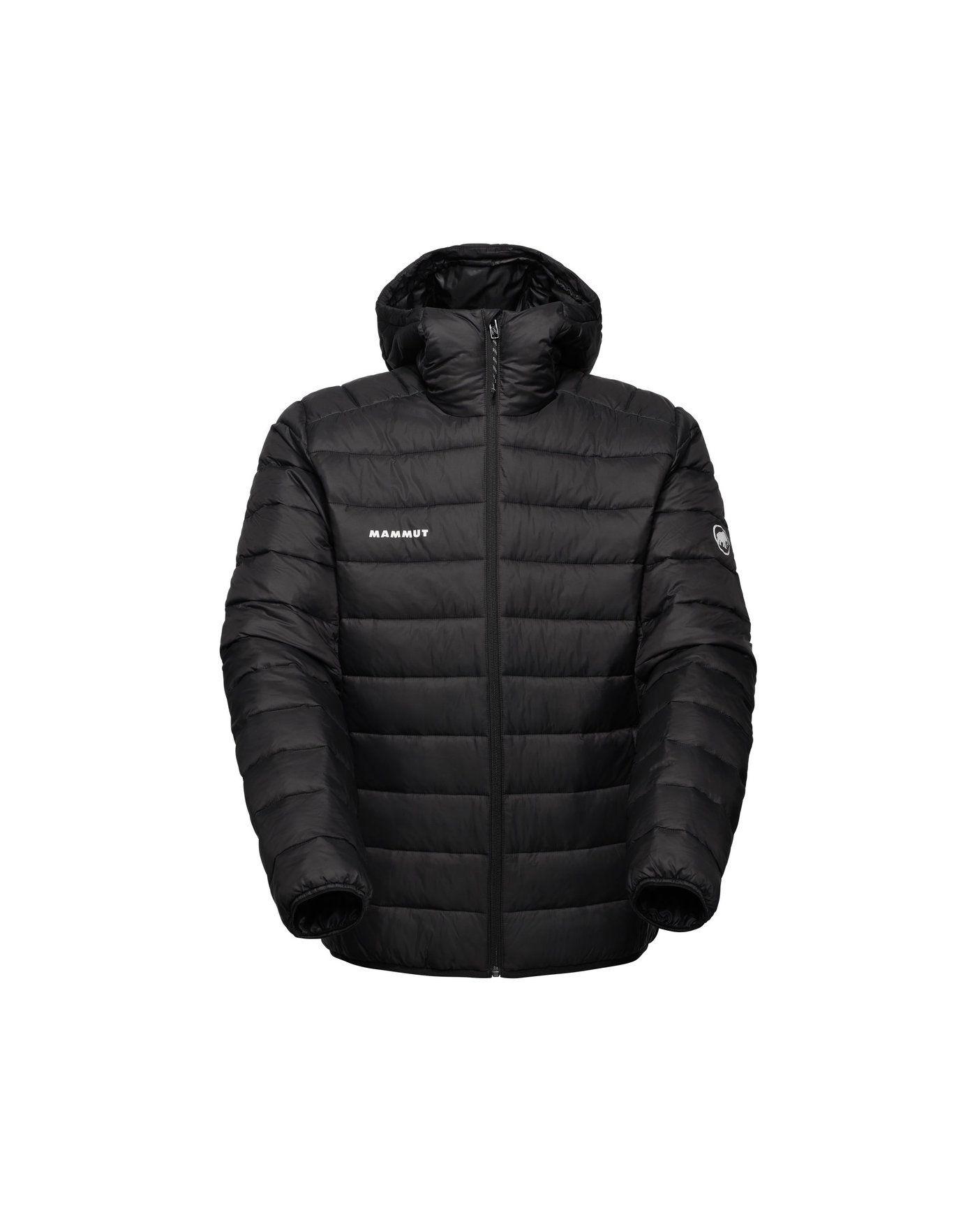 Chaqueta Mammut Hombre Sintetica Crag In Hooded Negro-4