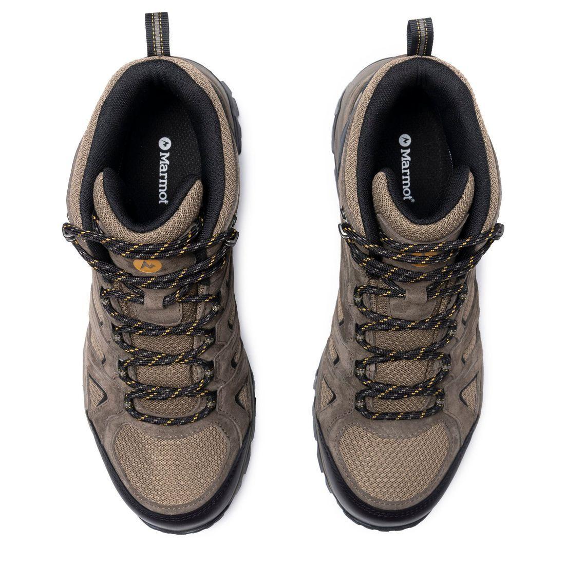 Zapato Marmot Hombre Kielder Mid Café-2