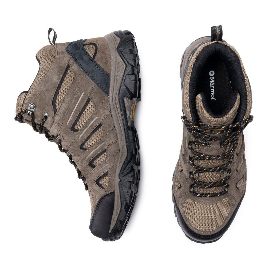 Zapato Marmot Hombre Kielder Mid Café-3