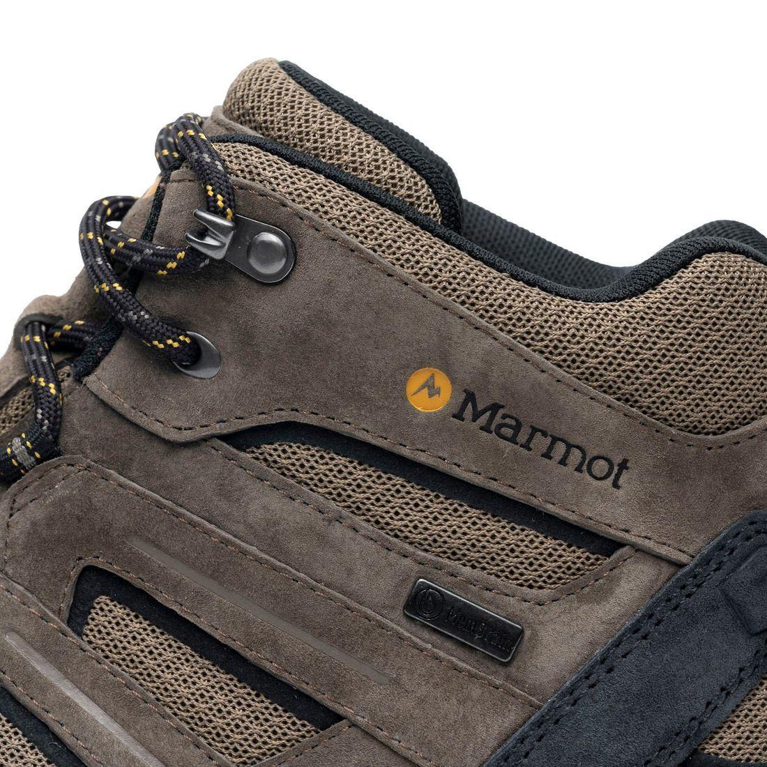 Zapato Marmot Hombre Kielder Mid Café-5