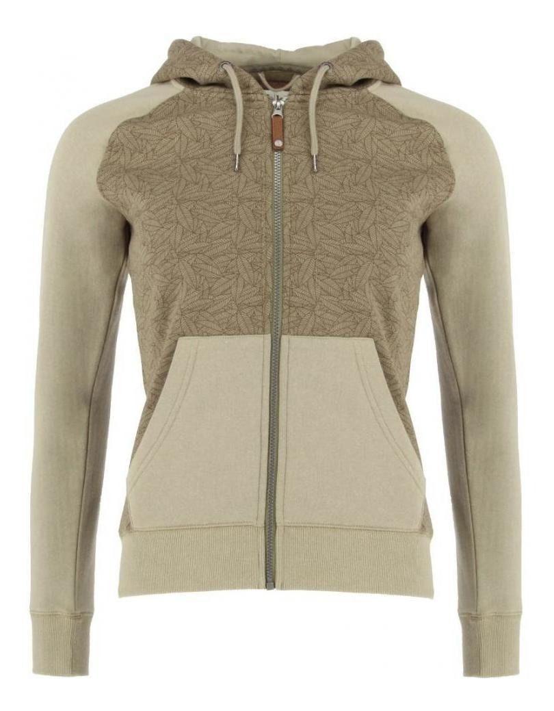 Poleron Kivül Mujer Koros Verde-0