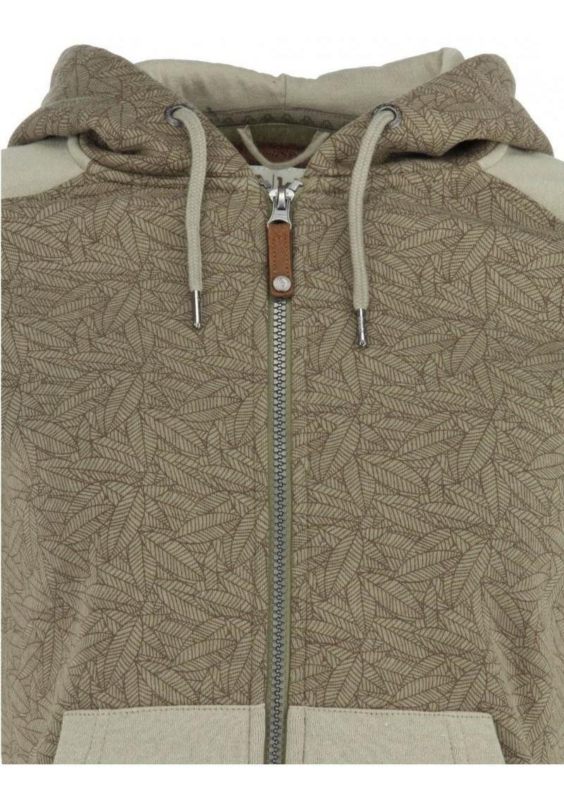 Poleron Kivül Mujer Koros Verde-3