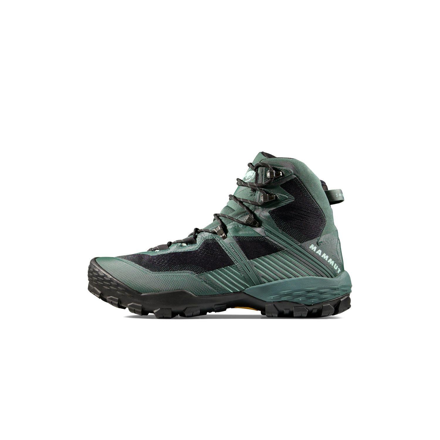 Zapato Mammut Hombre Ducan Ii High Gtx Verde-0