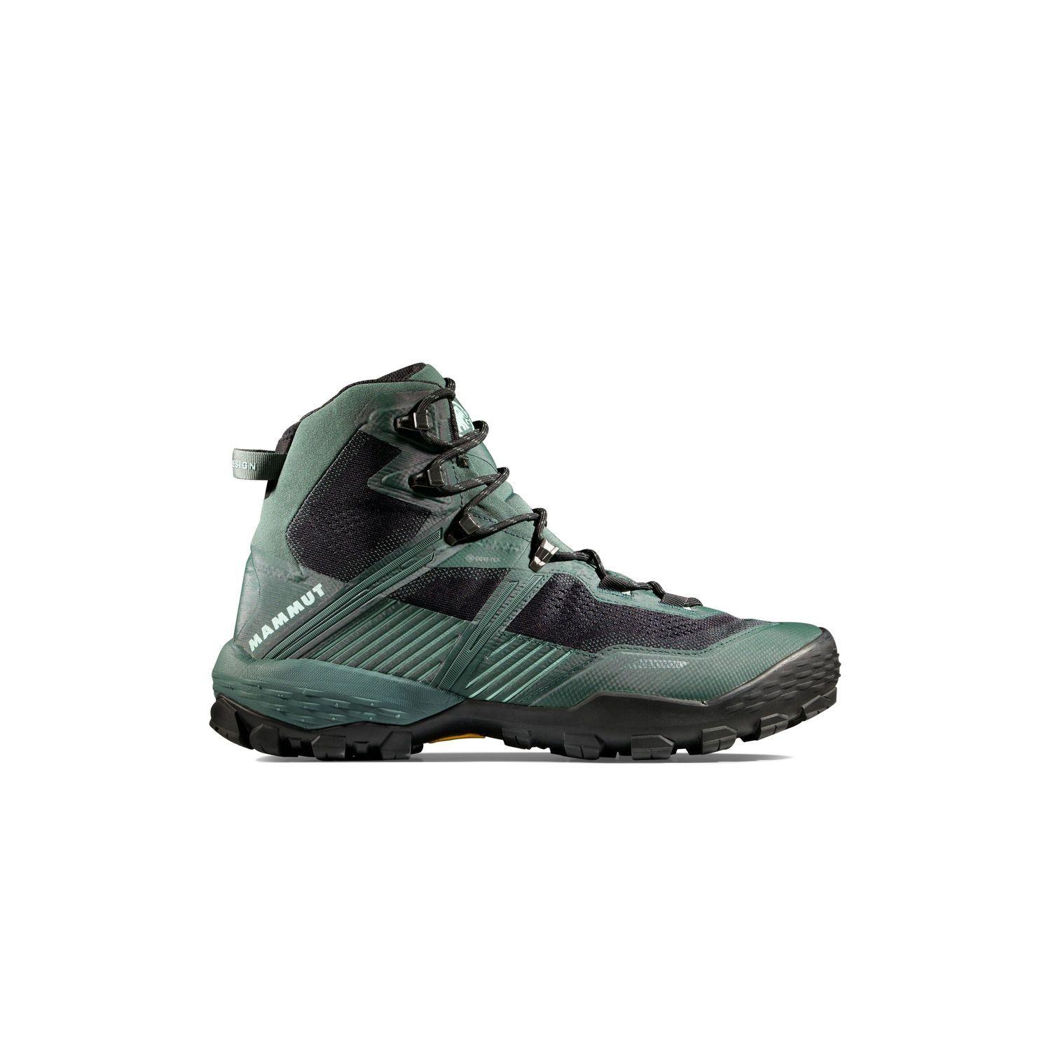 Zapato Mammut Hombre Ducan Ii High Gtx Verde-1