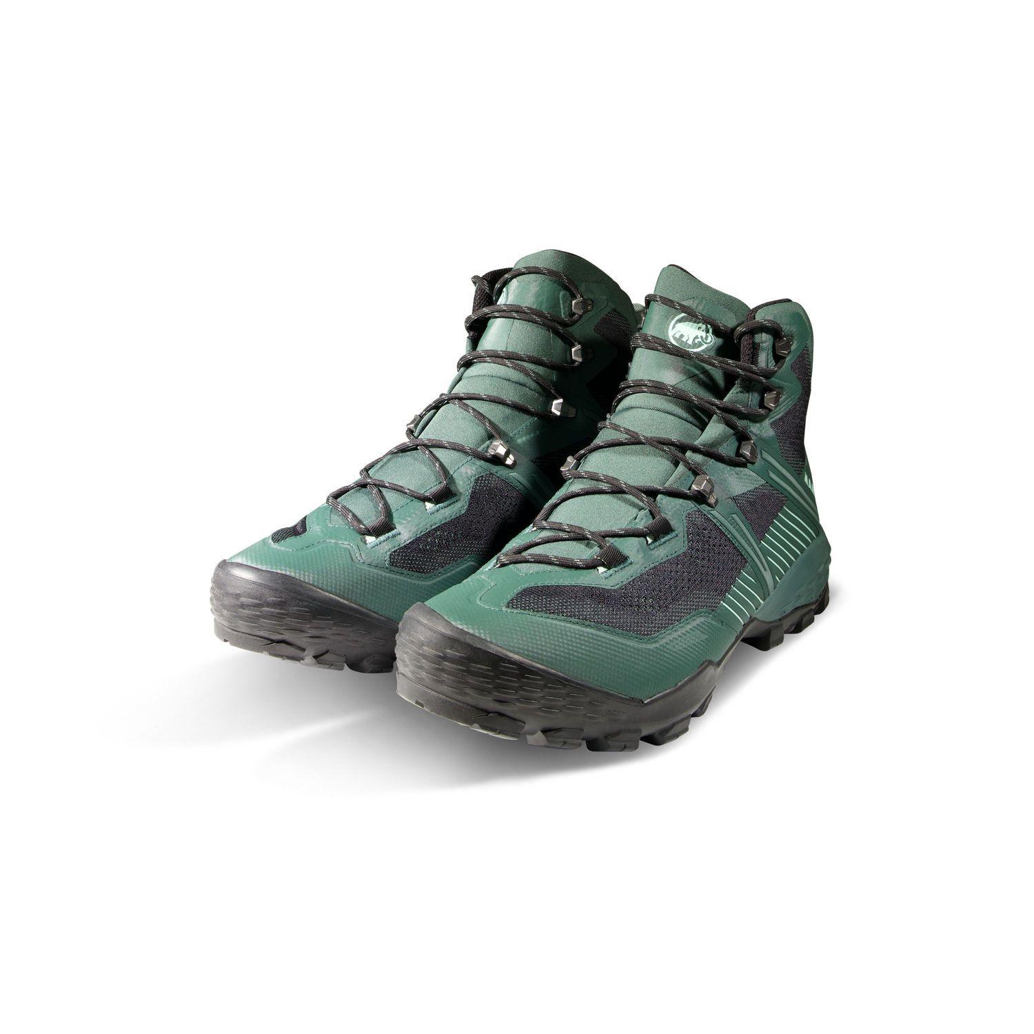 Zapato Mammut Hombre Ducan Ii High Gtx Verde-2