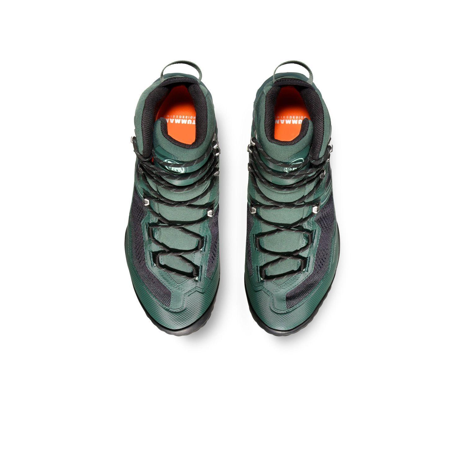 Zapato Mammut Hombre Ducan Ii High Gtx Verde-3