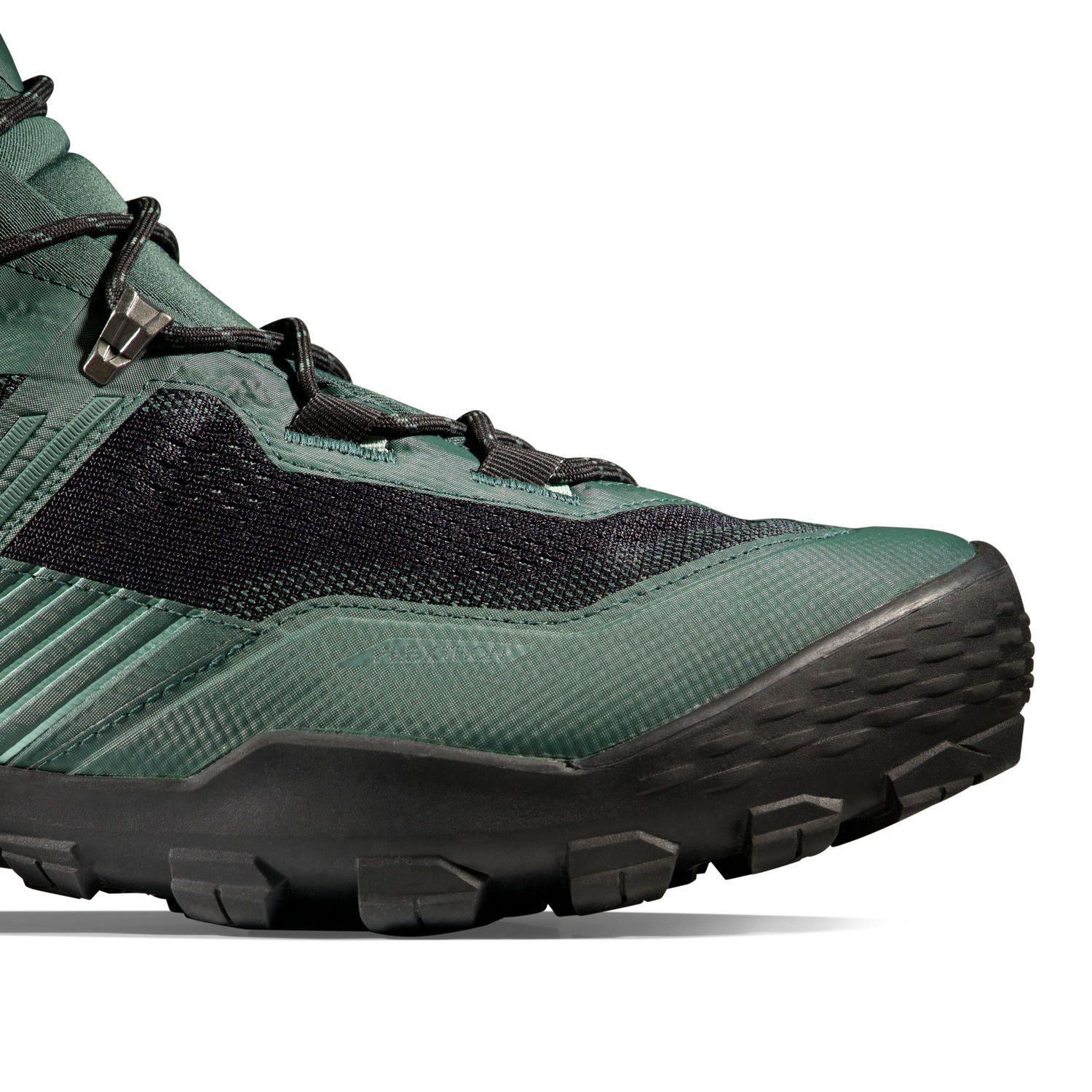 Zapato Mammut Hombre Ducan Ii High Gtx Verde-6