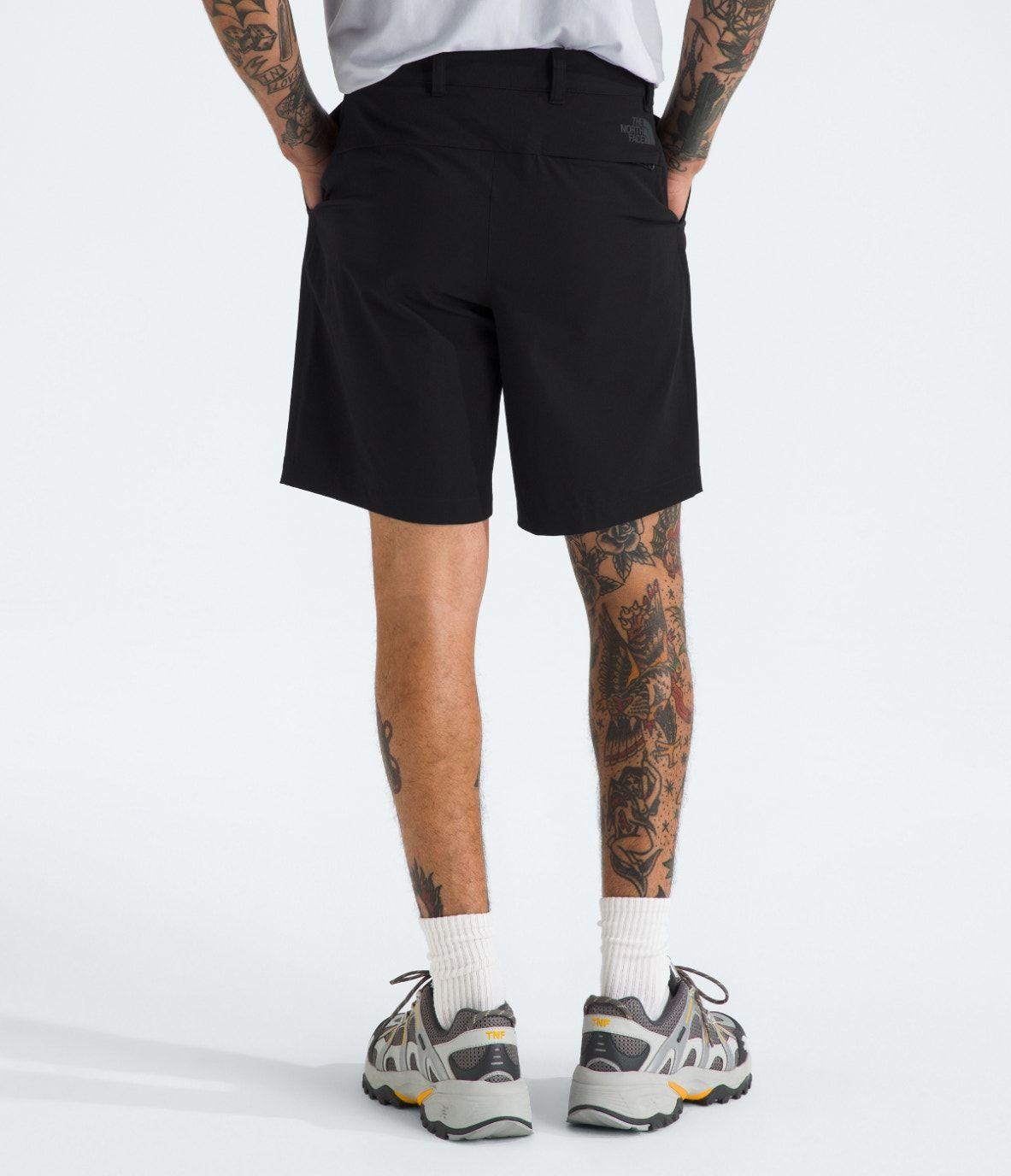 Short The North Face Hombre Trekking Paramount Short Negro-1