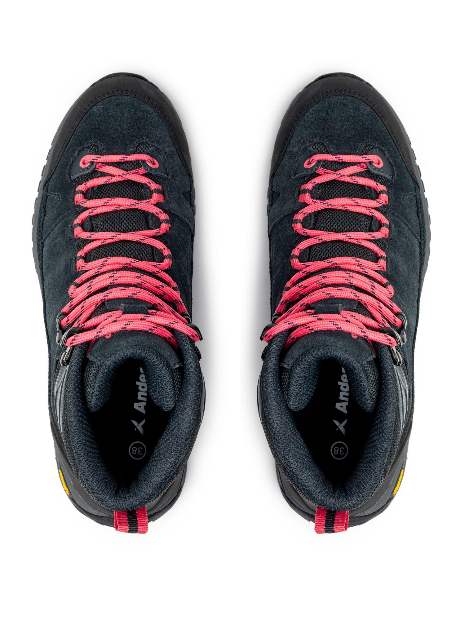 Zapato Andesgear Mujer Huerquehue Rosado-3