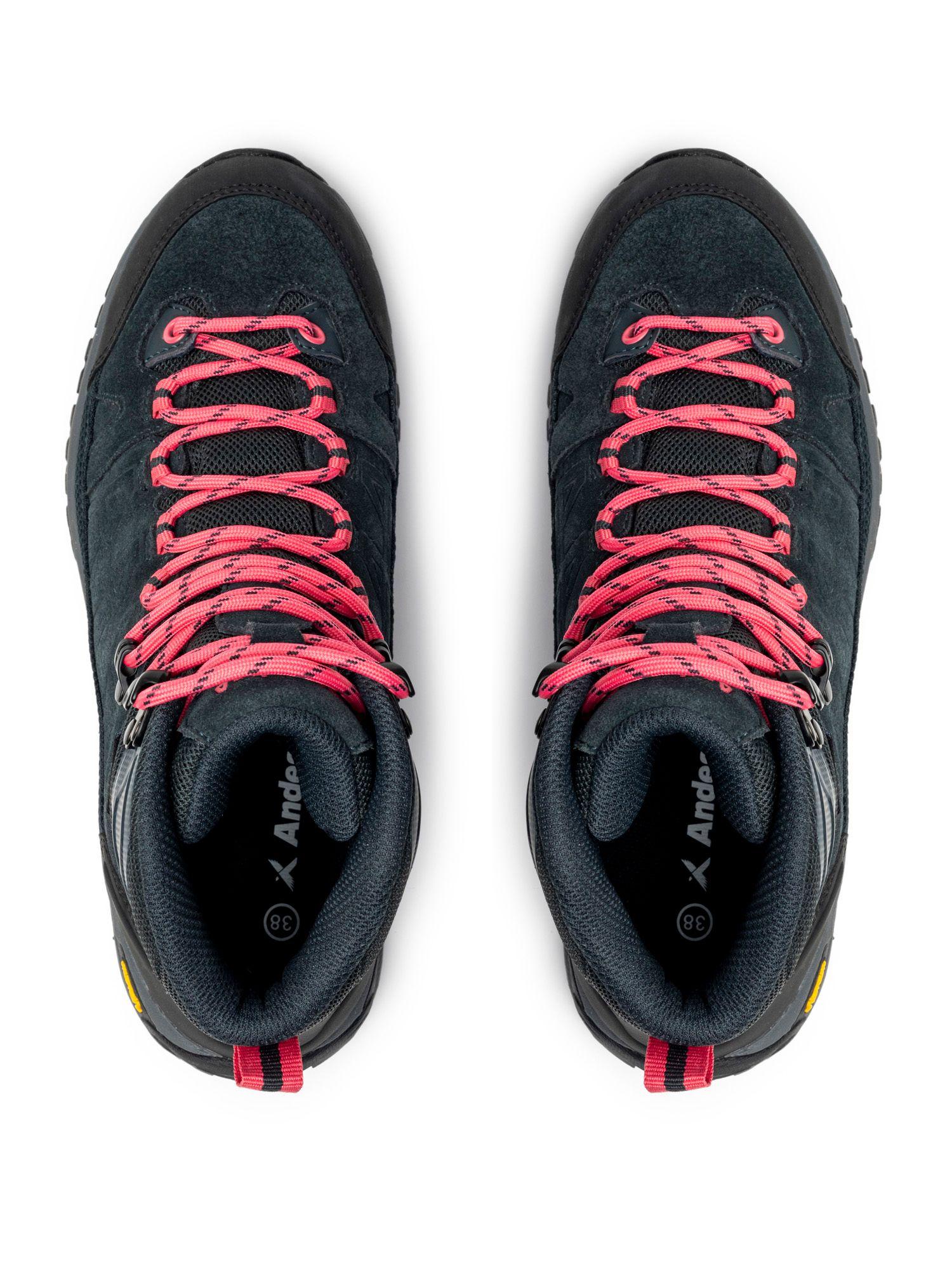 Zapato Andesgear Mujer Huerquehue Rosado-3