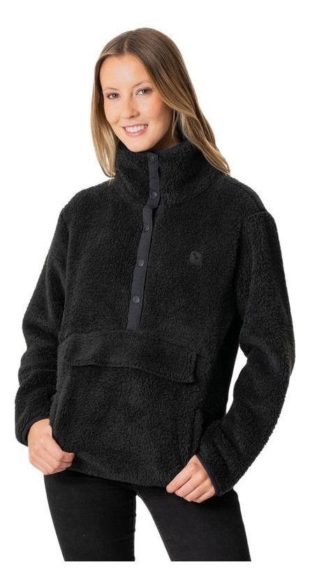 Polar Stoked Mujer Maral Negro-0