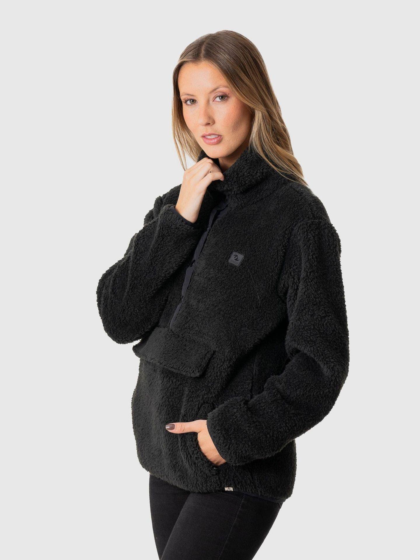 Polar Stoked Mujer Maral Negro-1