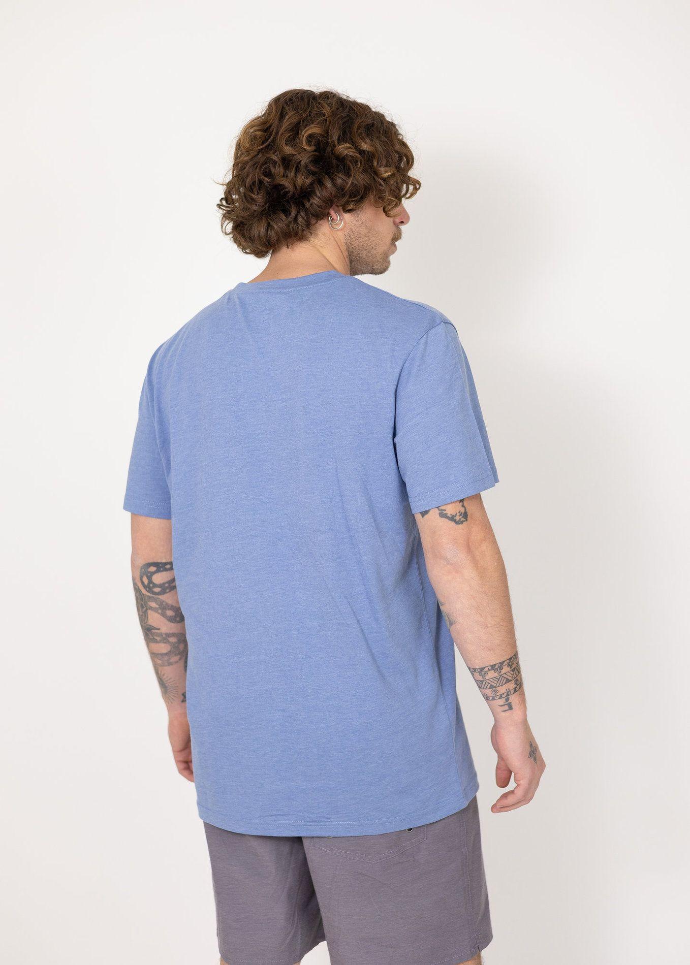 Polera Vintage Stoked V26 Hombre Azul-3