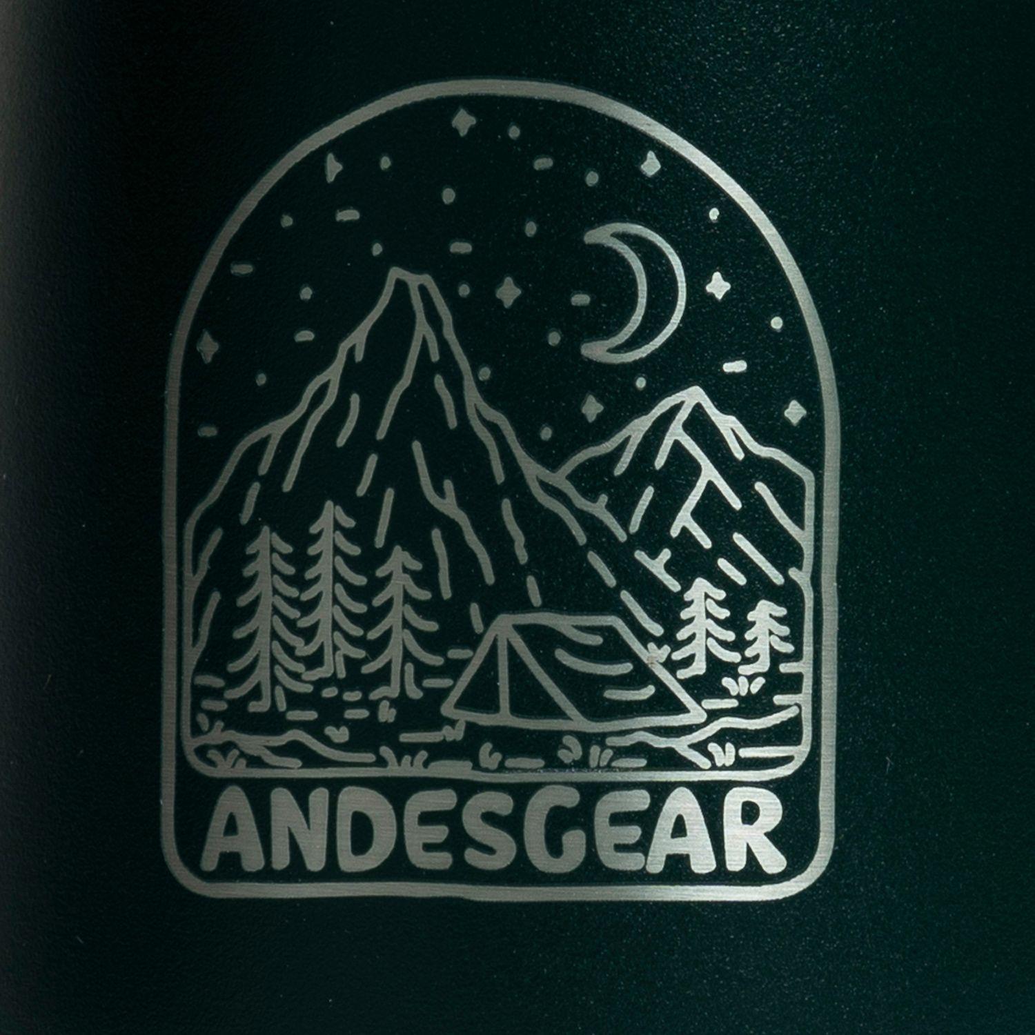 Mate Mug 260Ml Andesgear Negro-2