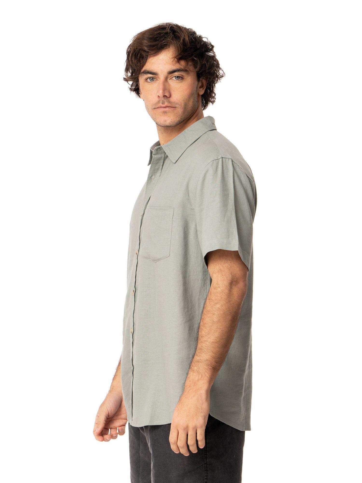 Camisa Kivül Hombre Silk Verde-1