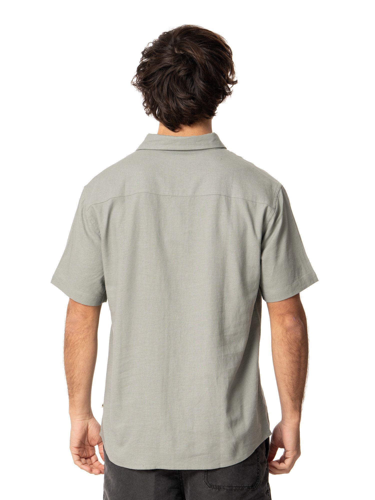 Camisa Kivül Hombre Silk Verde-2