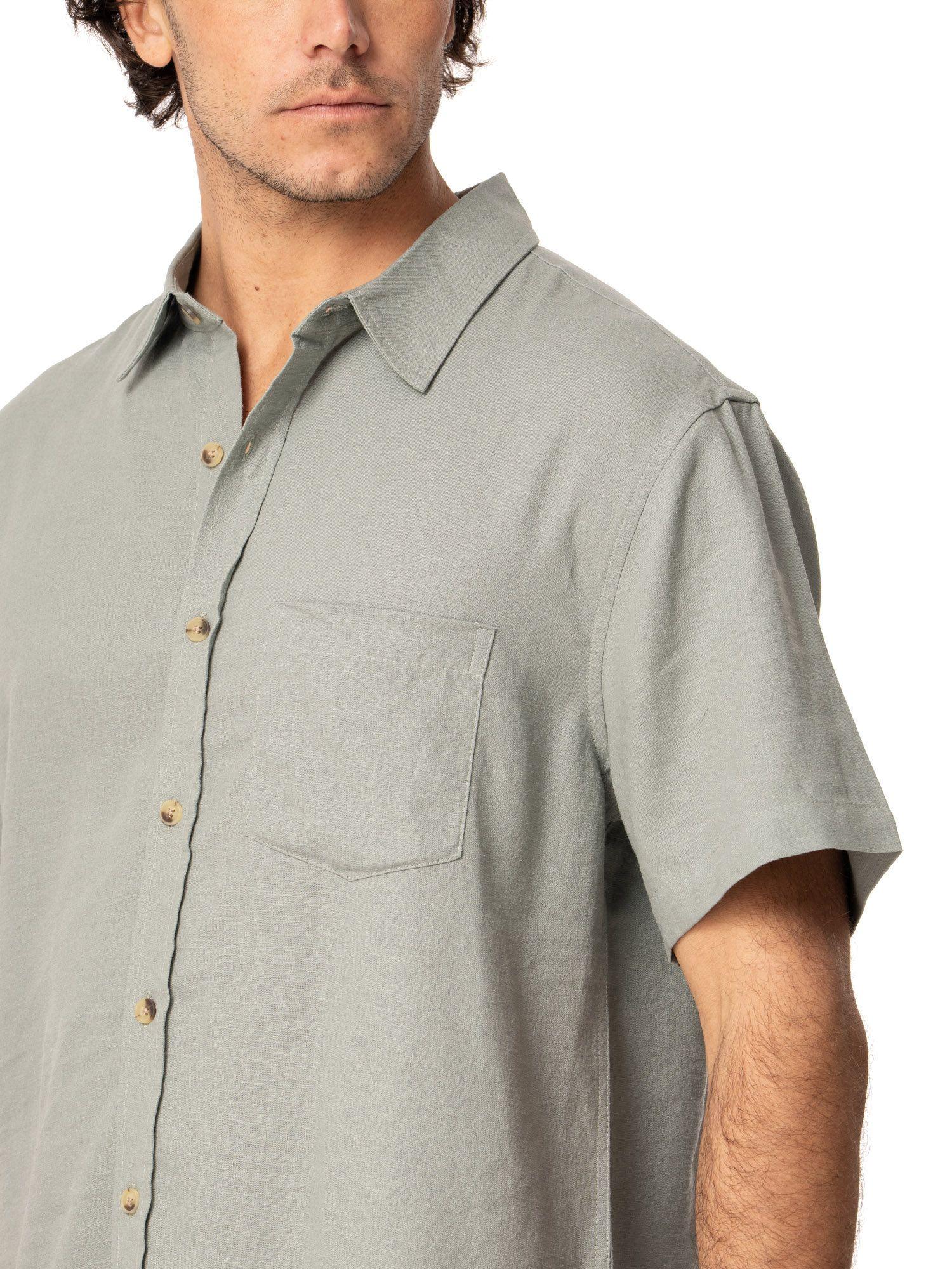 Camisa Kivül Hombre Silk Verde-3