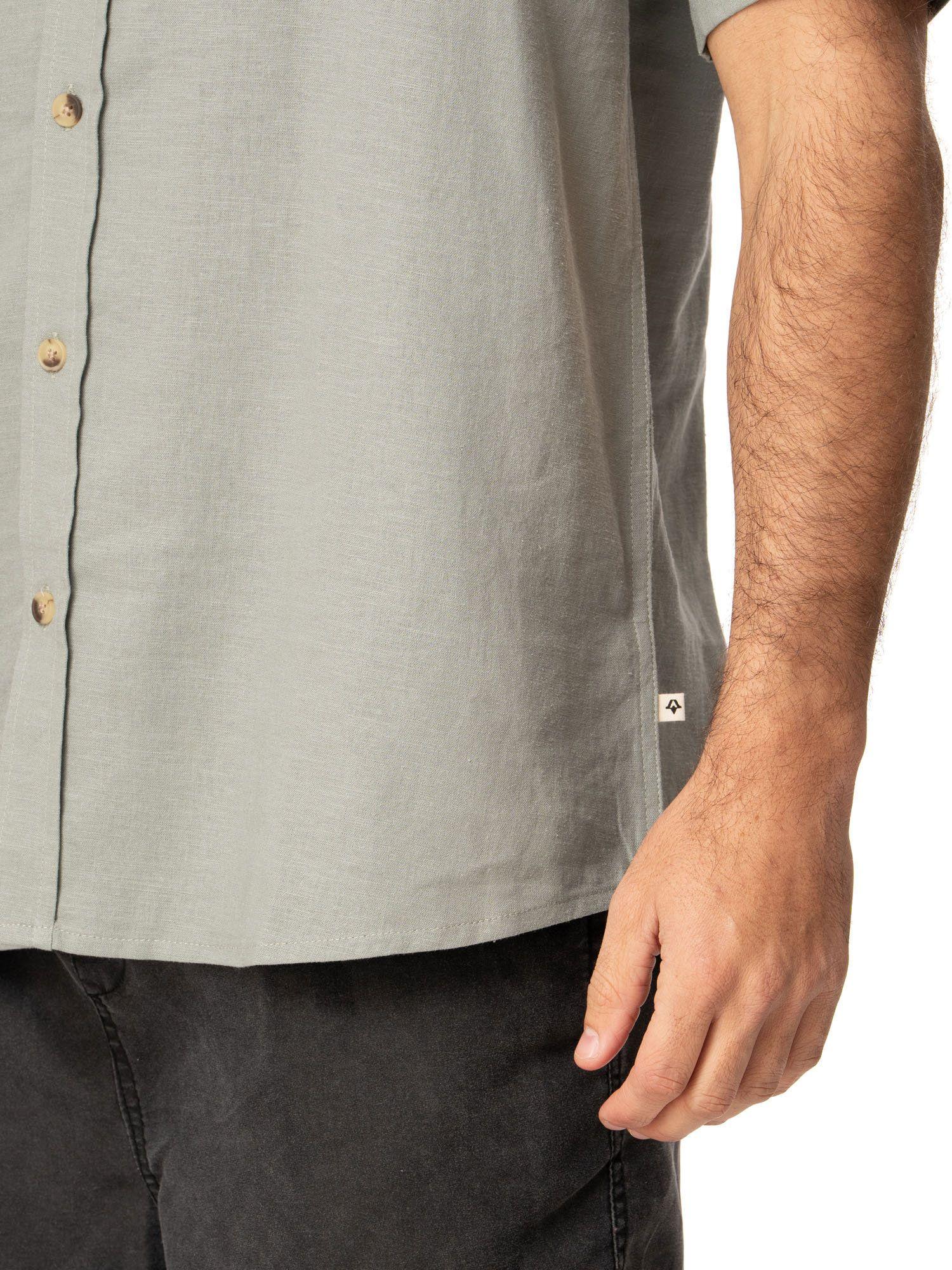 Camisa Kivül Hombre Silk Verde-4