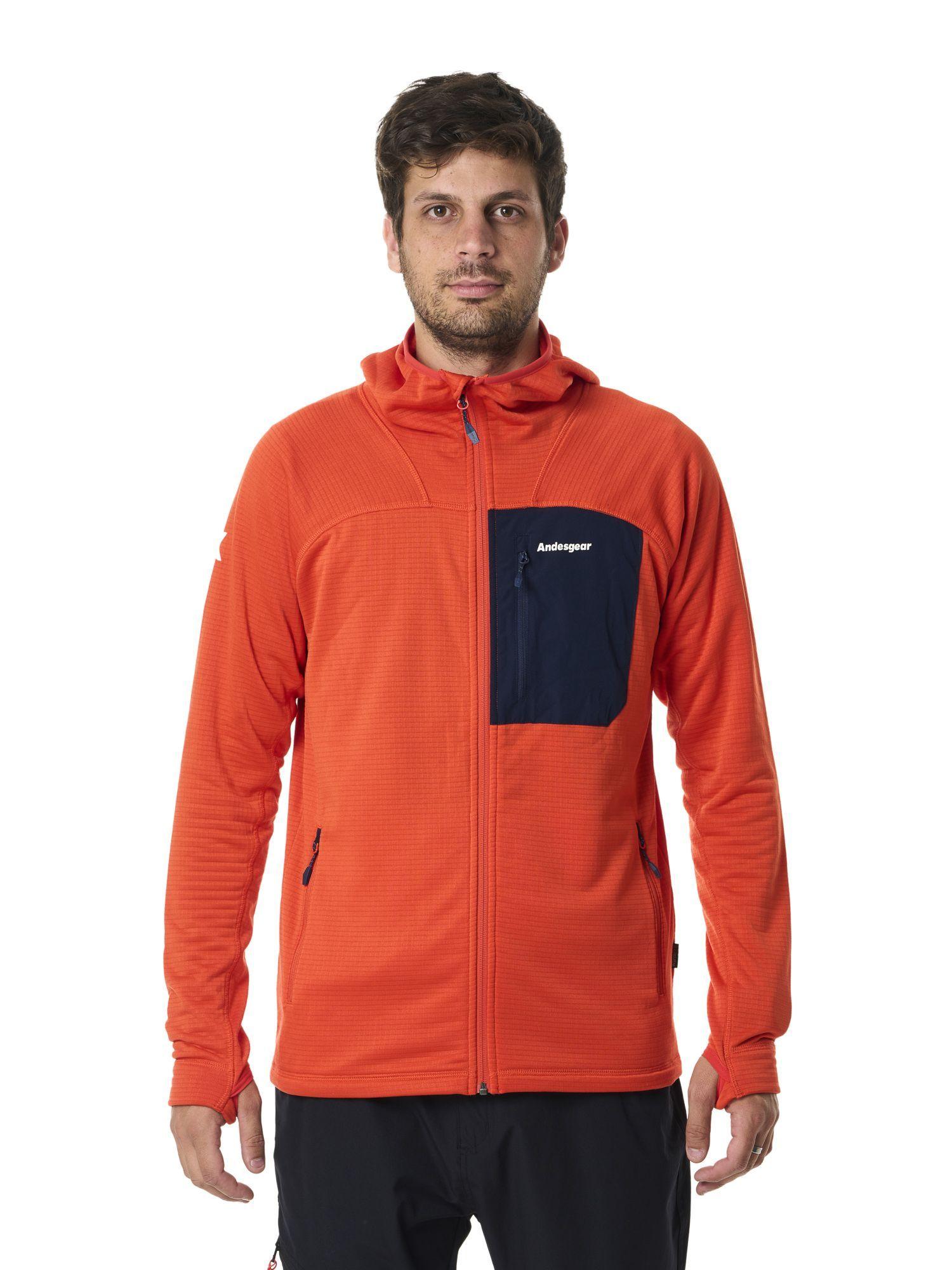 Polar Andesgear Hombre Queulat Xpedition - Naranjo-0