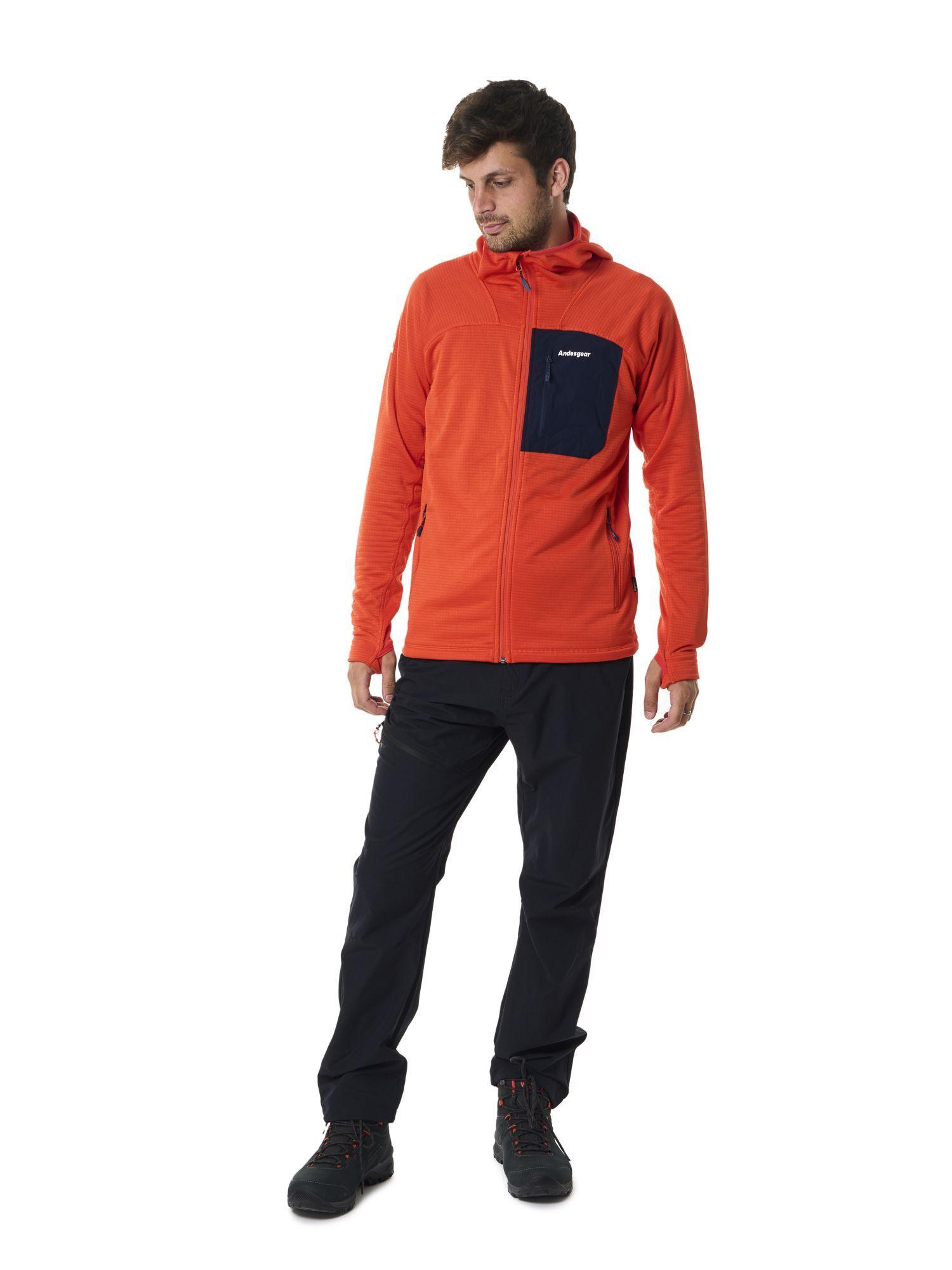 Polar Andesgear Hombre Queulat Xpedition - Naranjo-2
