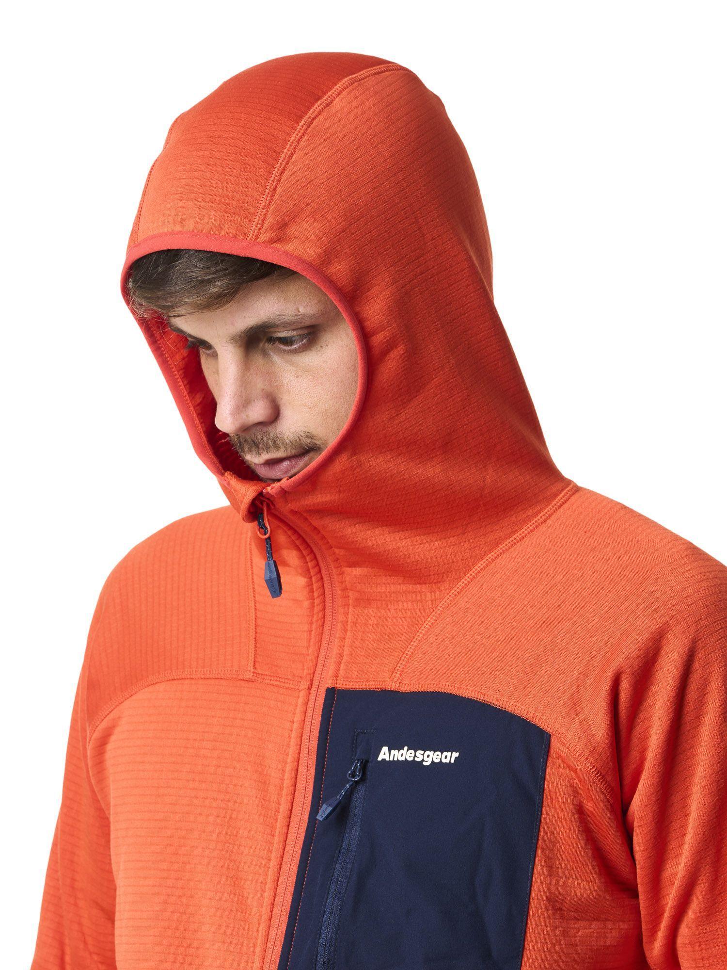 Polar Andesgear Hombre Queulat Xpedition - Naranjo-3
