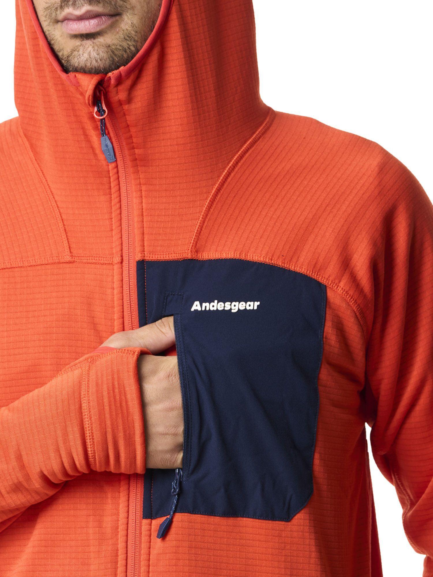Polar Andesgear Hombre Queulat Xpedition - Naranjo-4
