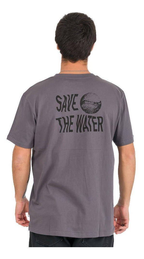 Polera Kivül Hombre Save Gris-2