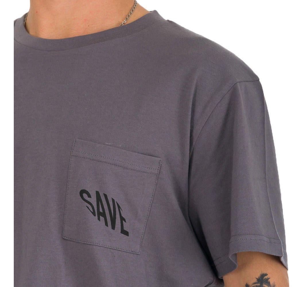 Polera Kivül Hombre Save Gris-3