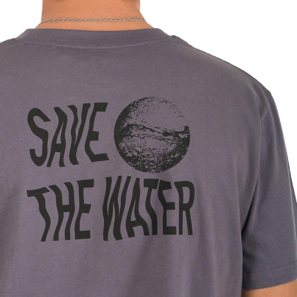 Polera Kivül Hombre Save Gris-4