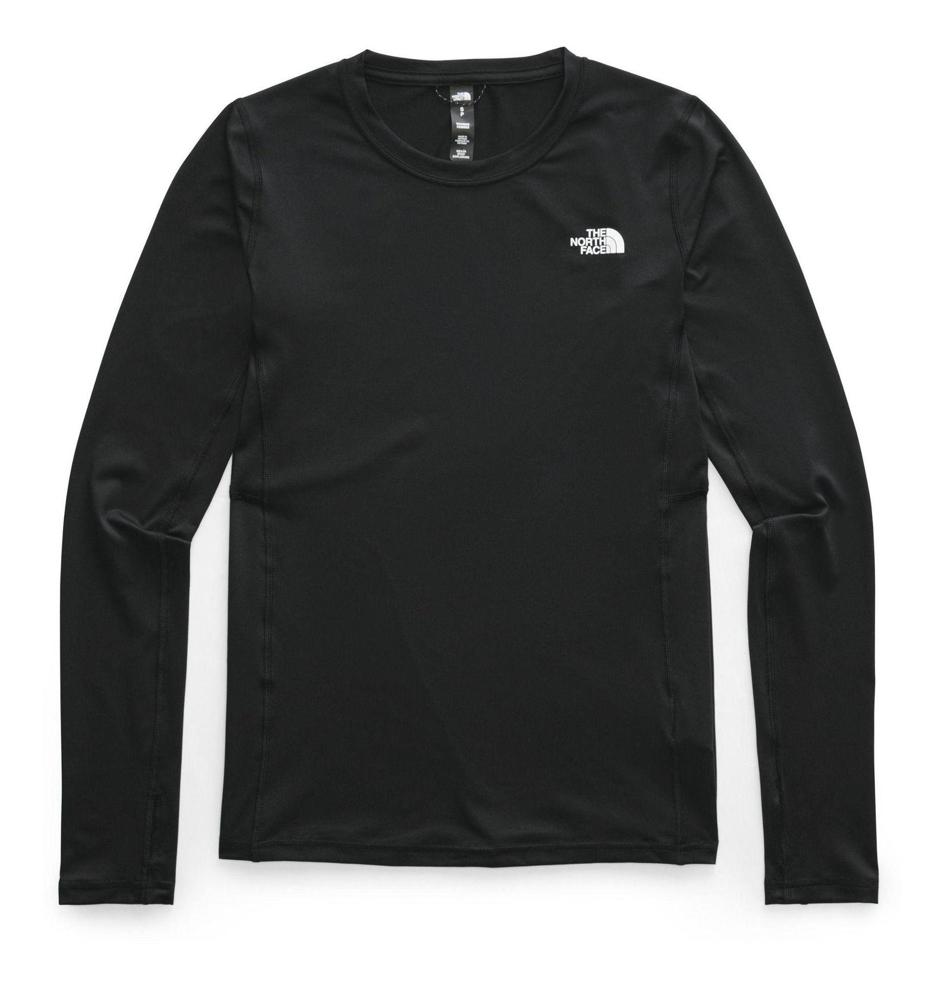 Primera Capa Warm Poly Crew Negro Negro-0