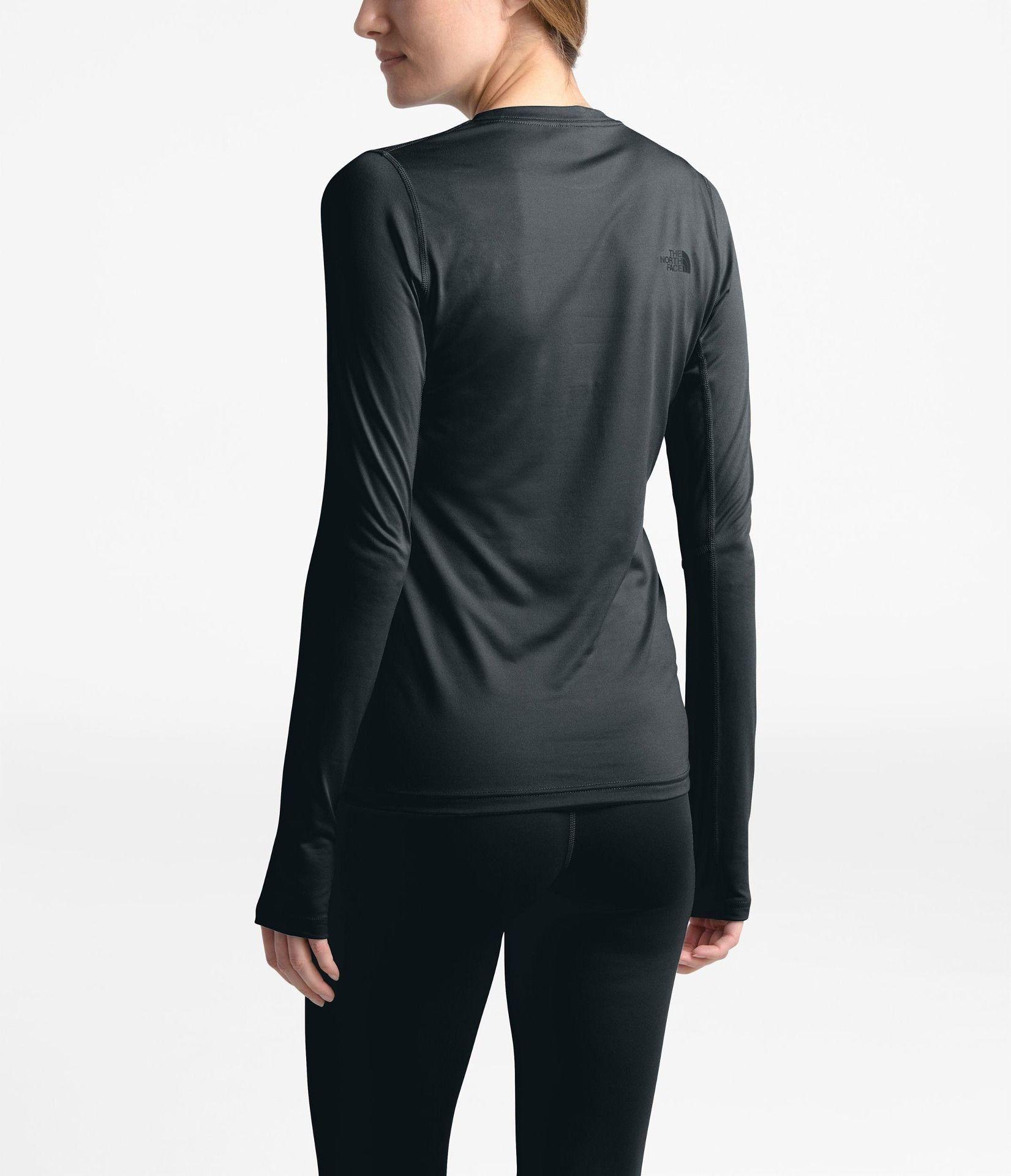 Primera Capa Warm Poly Crew Negro Negro-2