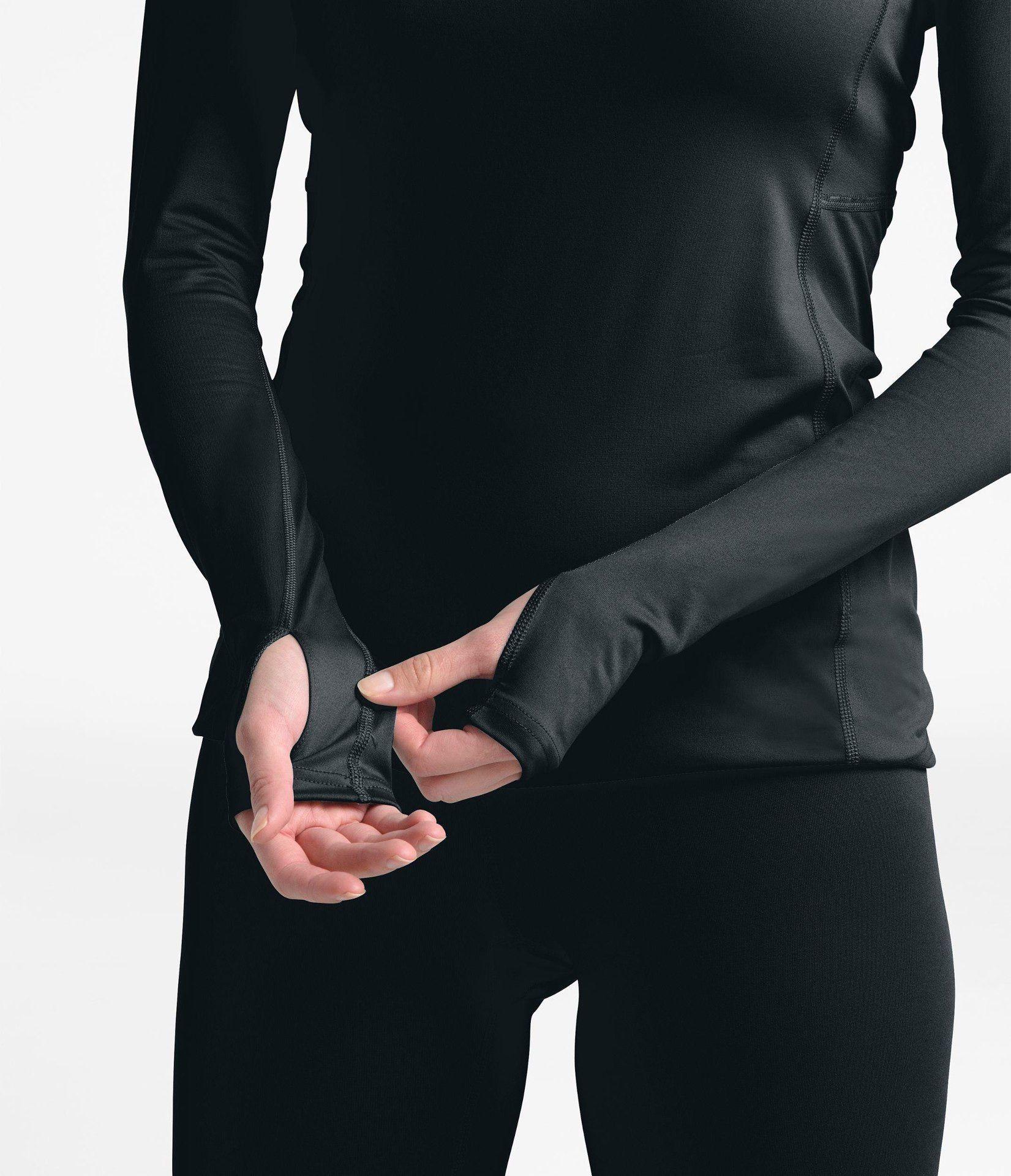 Primera Capa Warm Poly Crew Negro Negro-3