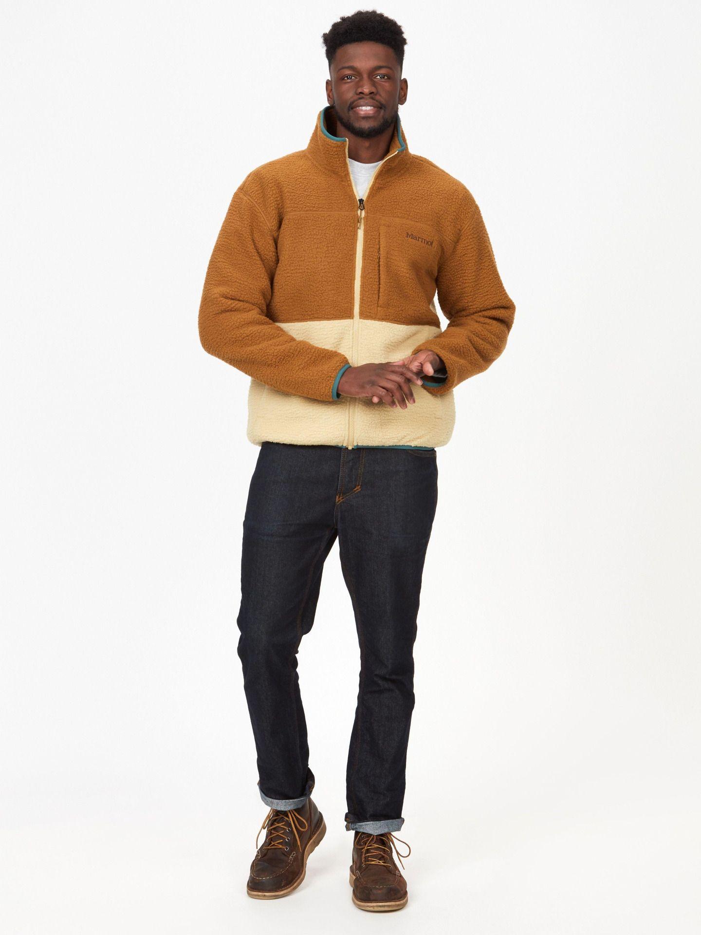 Polar Marmot Hombre Aros Fleece Jacket Único color-2