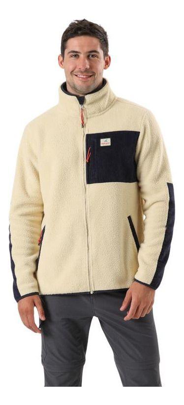 Polar Andesgear Hombre Huerquehue Blanco-0