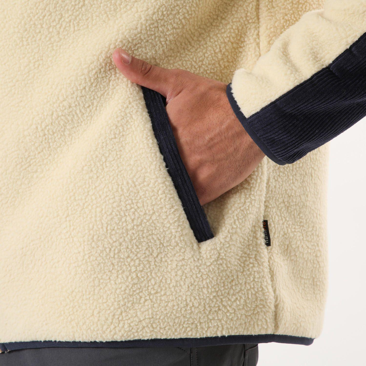 Polar Andesgear Hombre Huerquehue Blanco-4