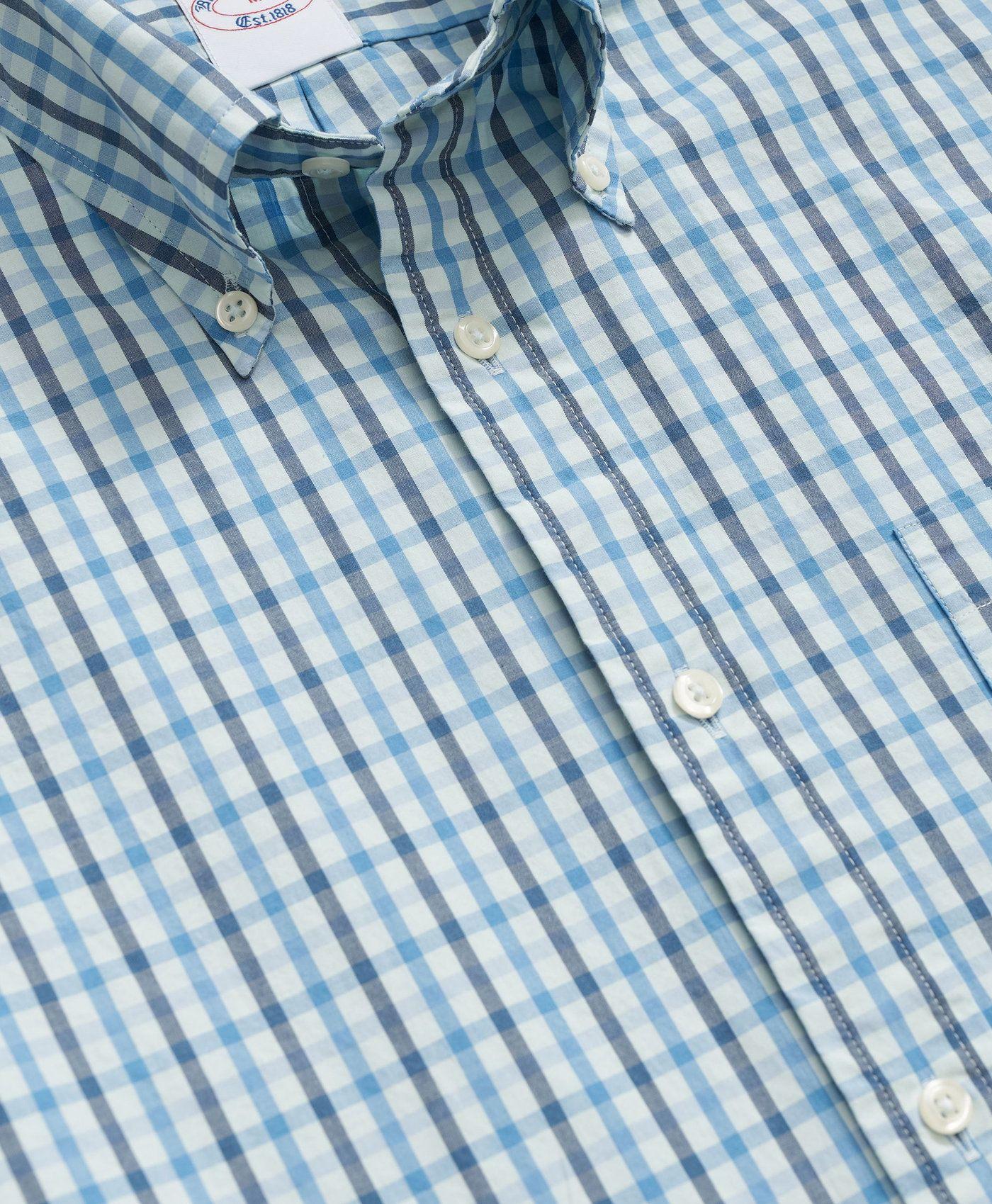 Camisa Brooks Brothers Hombre Spt Fdy Seasonal Celeste-1