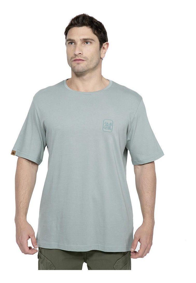 Polera Kivül Hombre Nank Azul Metálico Azul-0