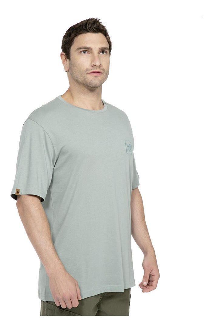 Polera Kivül Hombre Nank Azul Metálico Azul-1