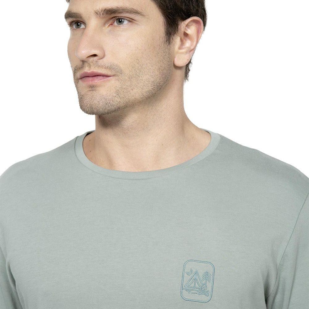 Polera Kivül Hombre Nank Azul Metálico Azul-3