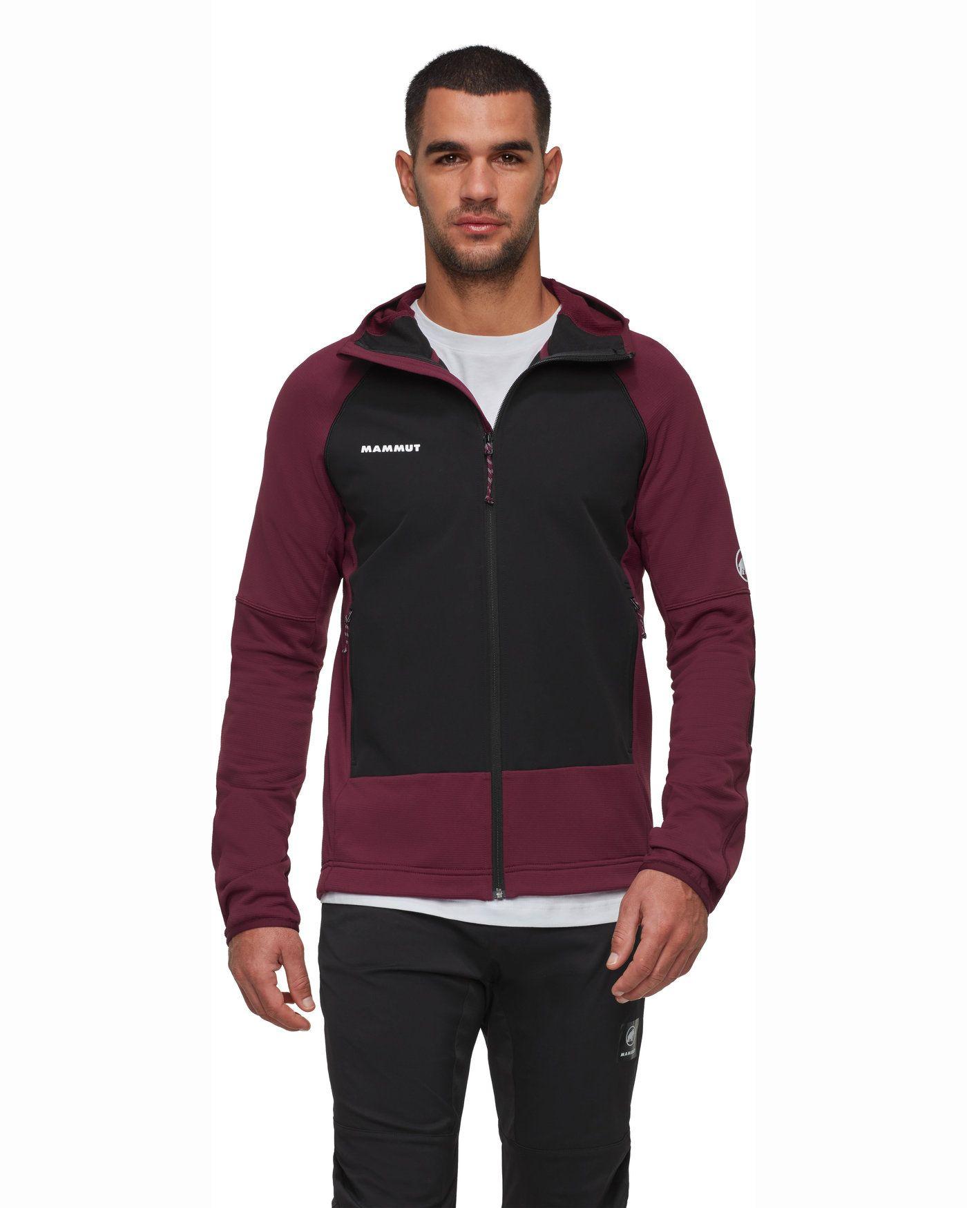 Polar Mammut Hombre Massone Ml Hooded Rojo-0