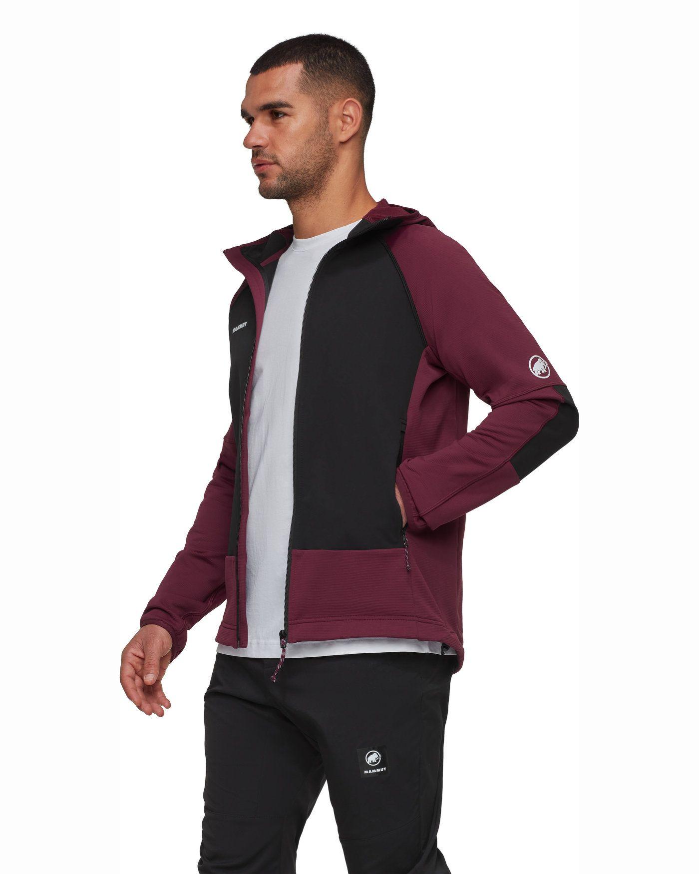 Polar Mammut Hombre Massone Ml Hooded Rojo-1