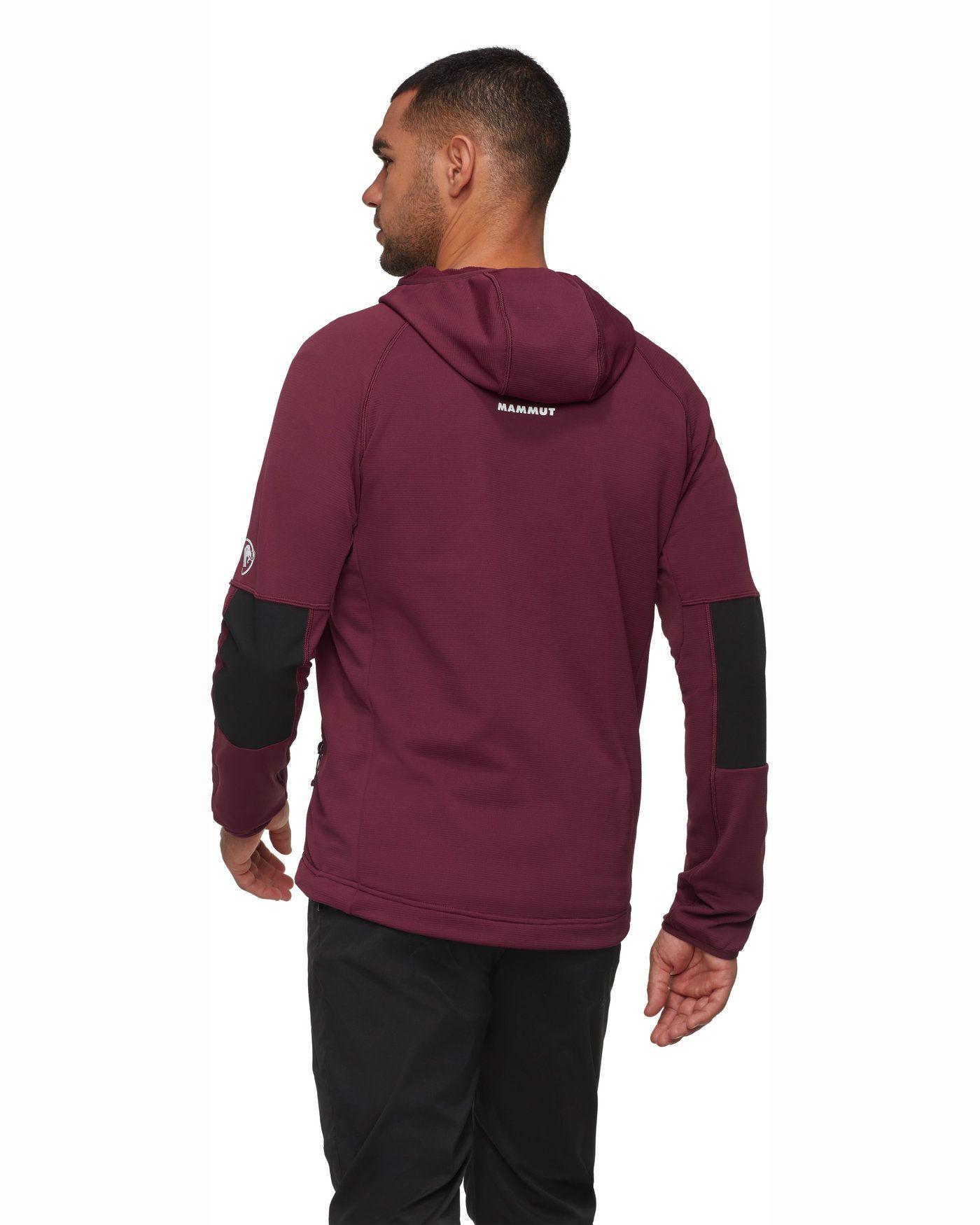 Polar Mammut Hombre Massone Ml Hooded Rojo-2