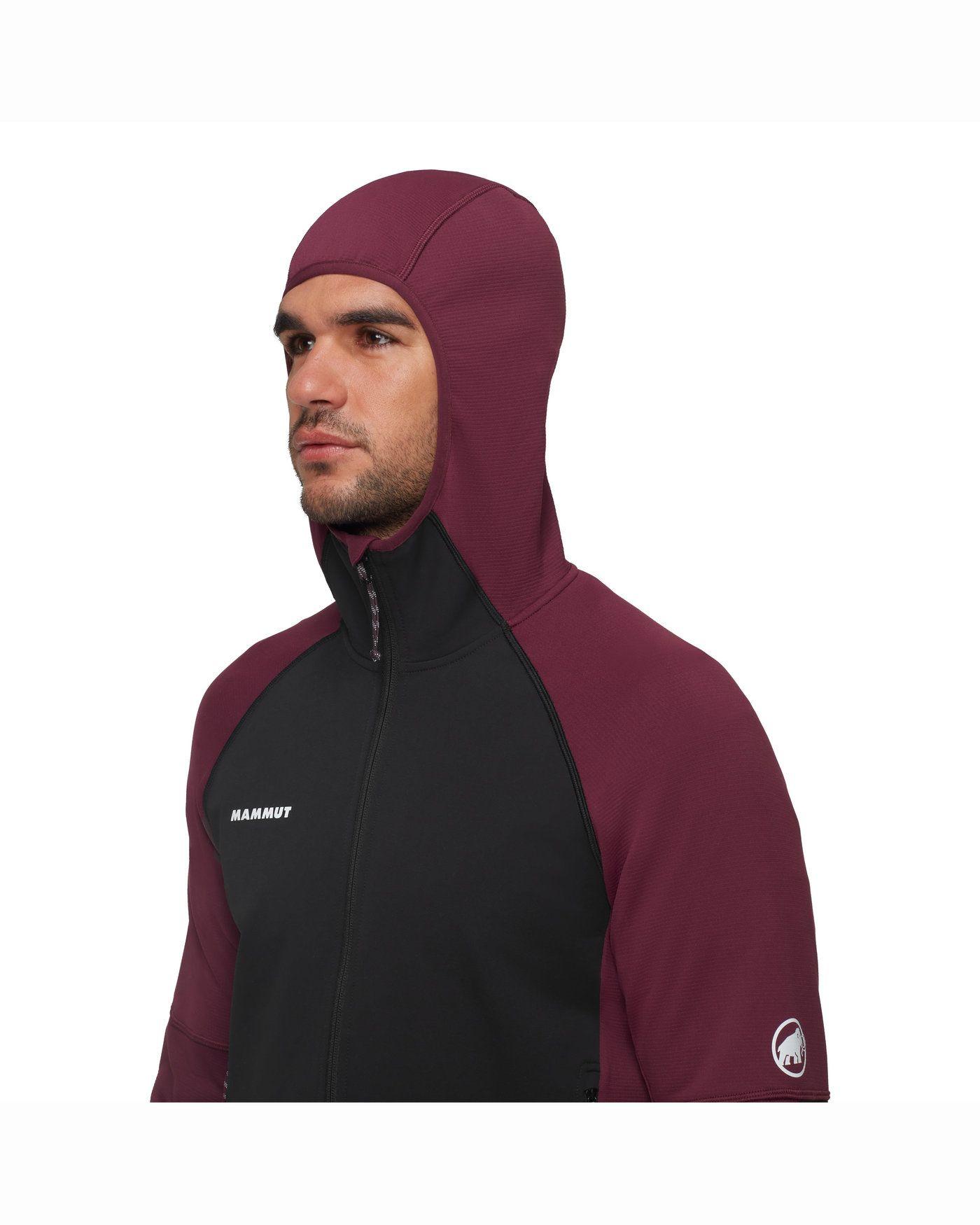 Polar Mammut Hombre Massone Ml Hooded Rojo-3