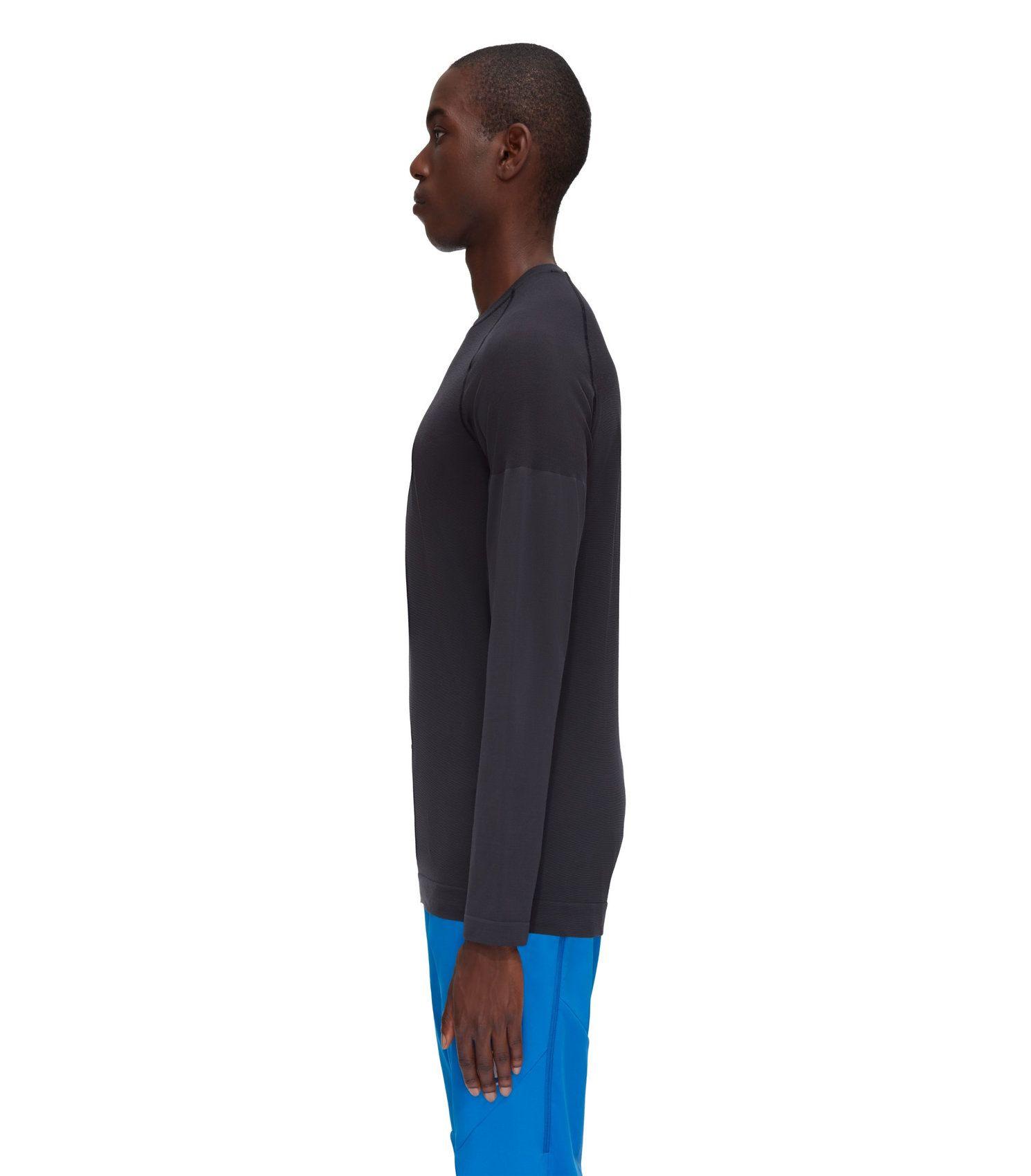 Primera Mammut Hombre Capa Trift Longsleeve Negro-2